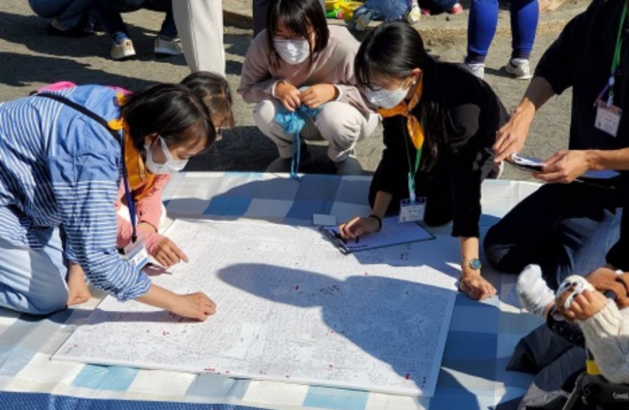 ぱあくるプロジェクト開催の様子