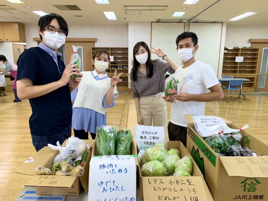 すくすくに参加している20代の社会人や大学生の写真