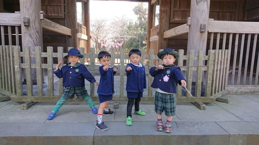 子どもたちの写真