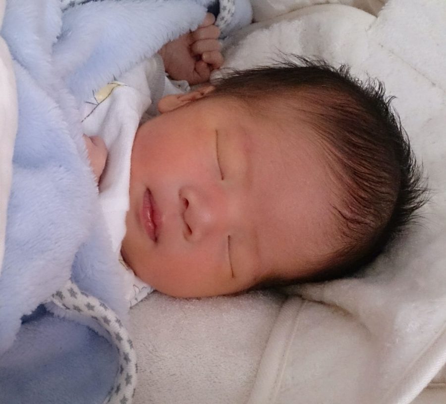 赤ちゃんの写真