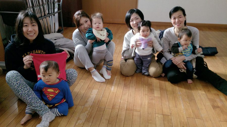 地域育児教室開催の写真