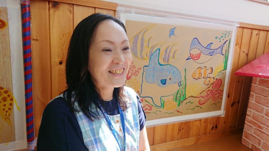 「とことこ」の施設長安田さんの写真