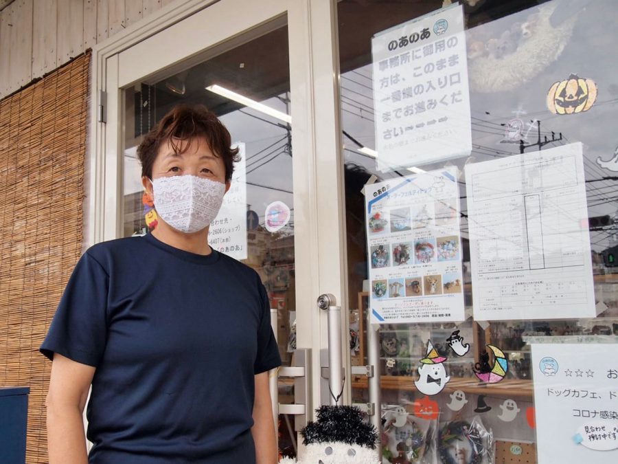 「のあのあ」施設長上原さん