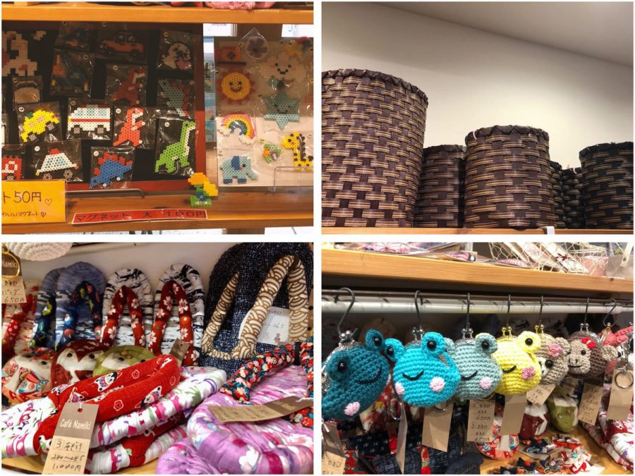 小箱ショップの商品