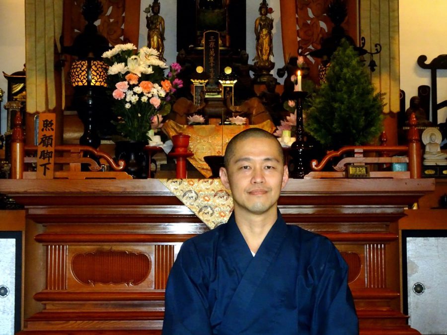 小澤大吾住職の写真