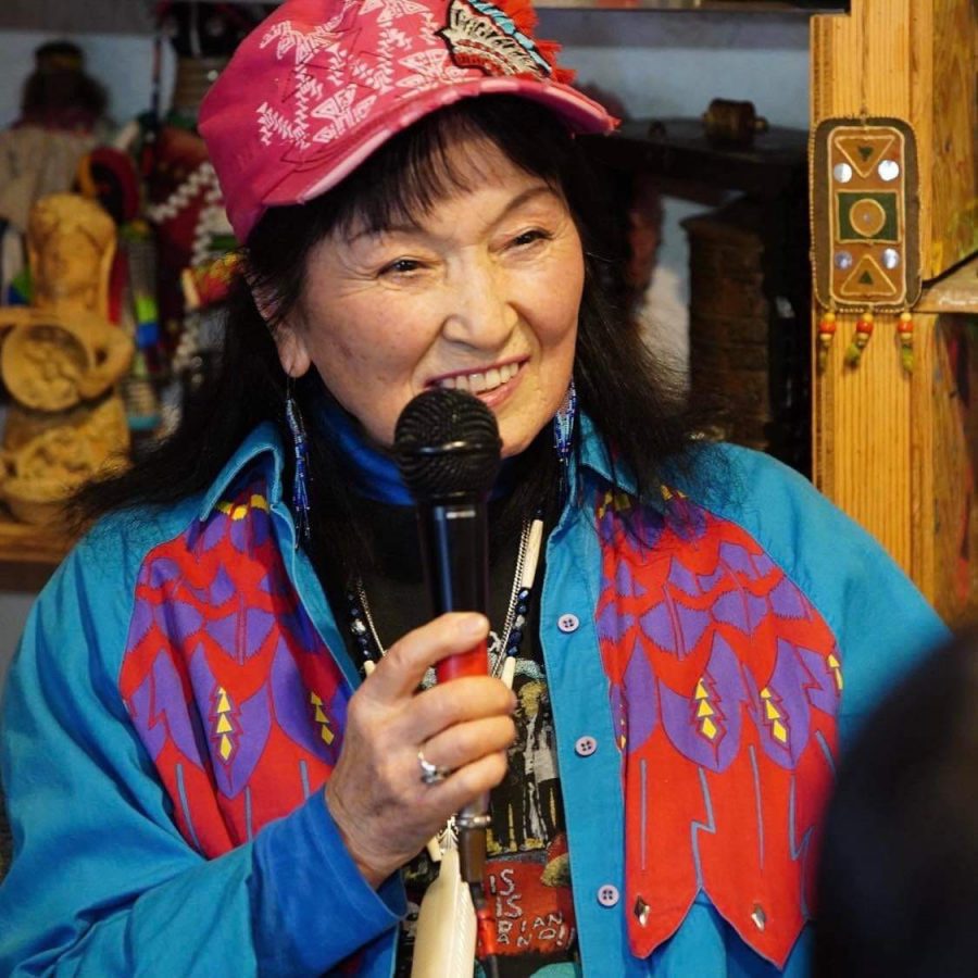 浅葉和子さんが語って言いる写真