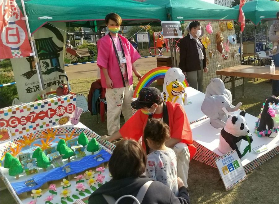 Aozora Factoryのブース