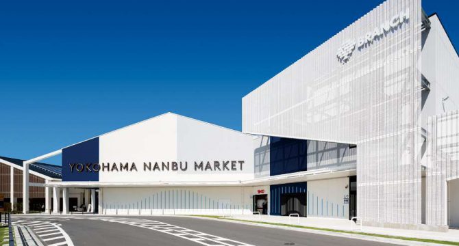 ブランチ横浜南部市場の外観写真