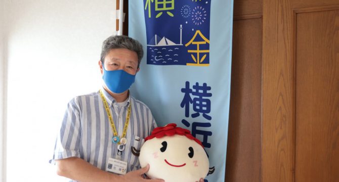 横浜金沢観光協会事務局長の佐藤英一さん